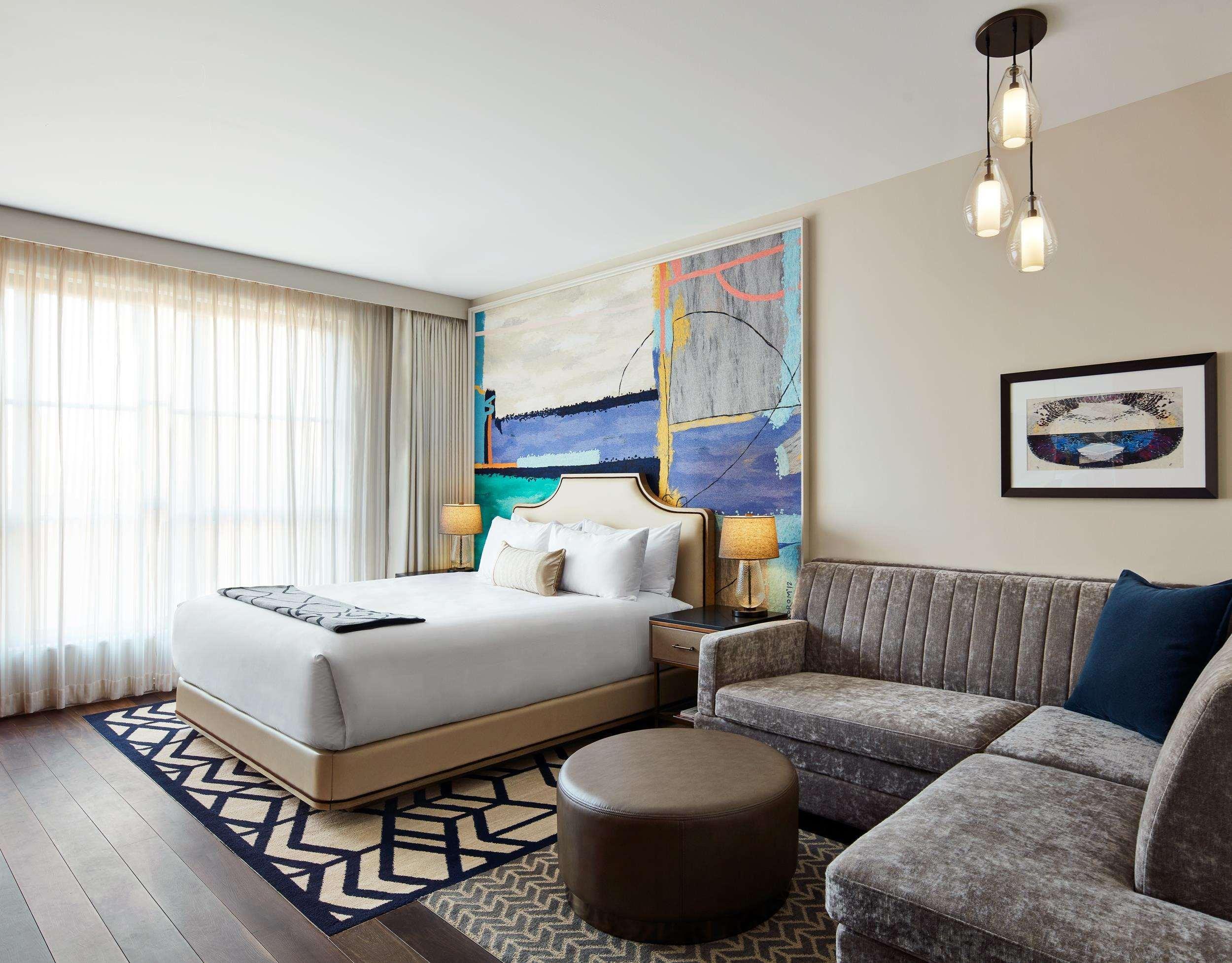 Sophy Hyde Park Hotel Chicago Luaran gambar