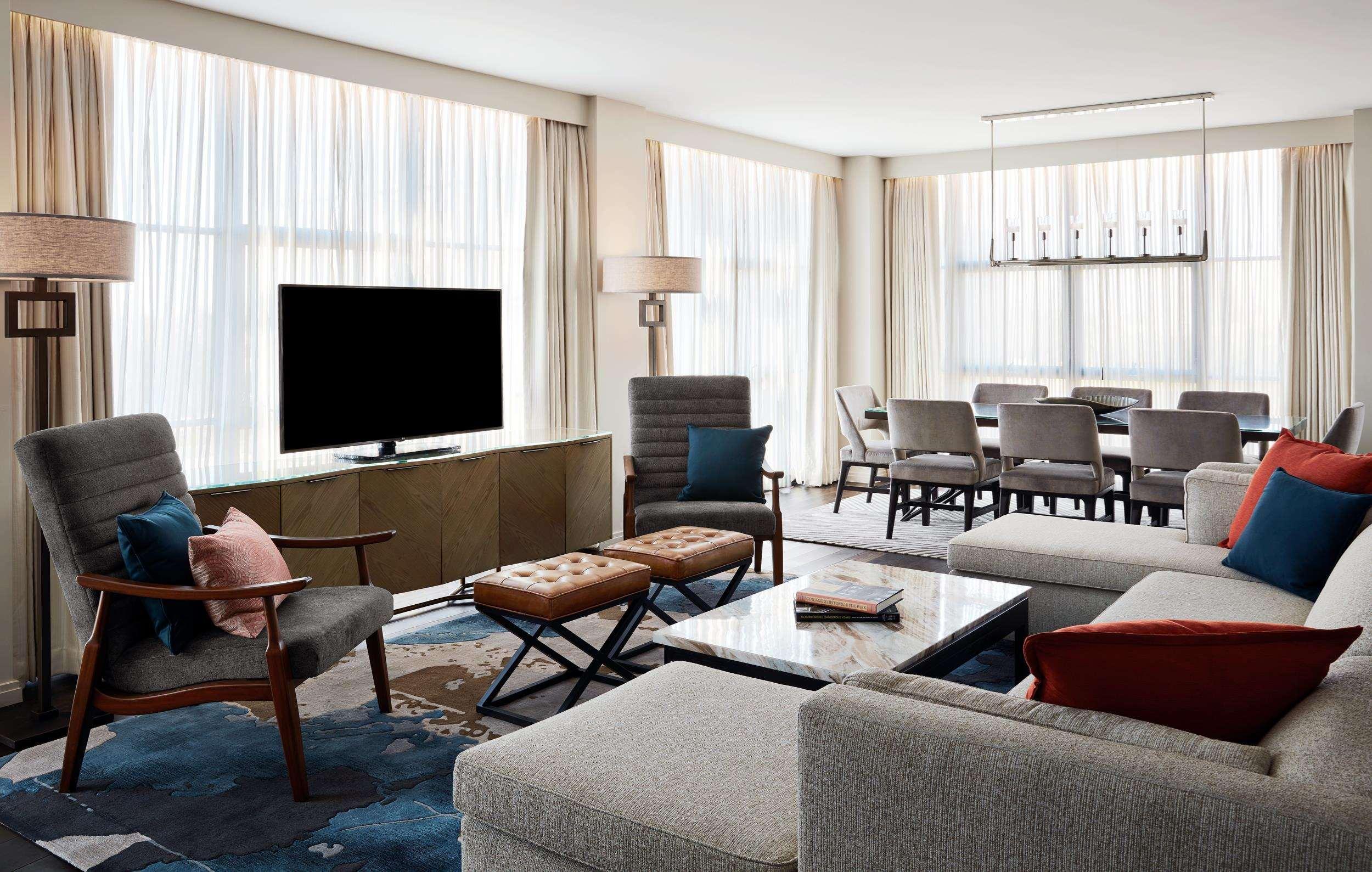 Sophy Hyde Park Hotel Chicago Luaran gambar