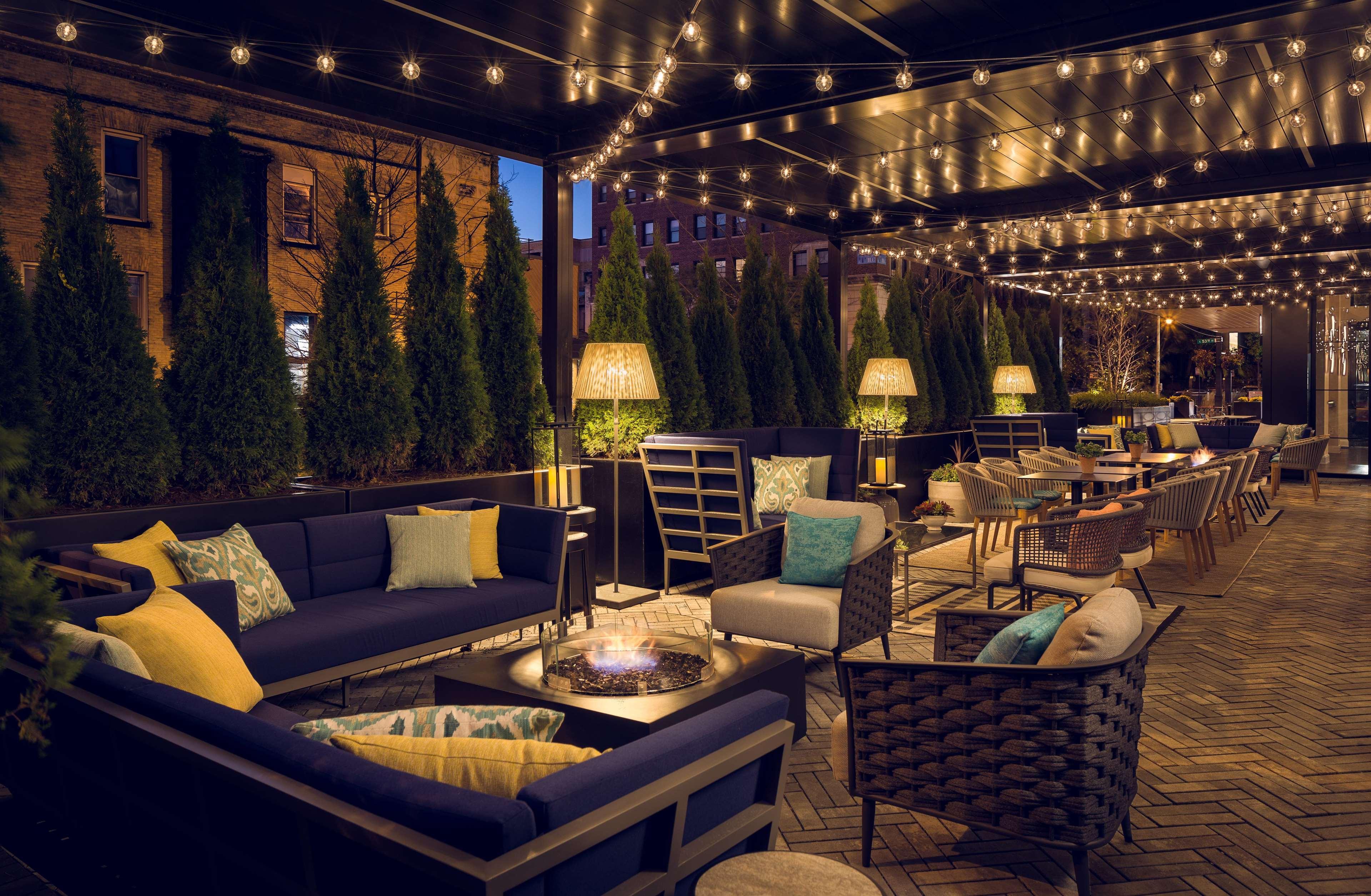 Sophy Hyde Park Hotel Chicago Luaran gambar