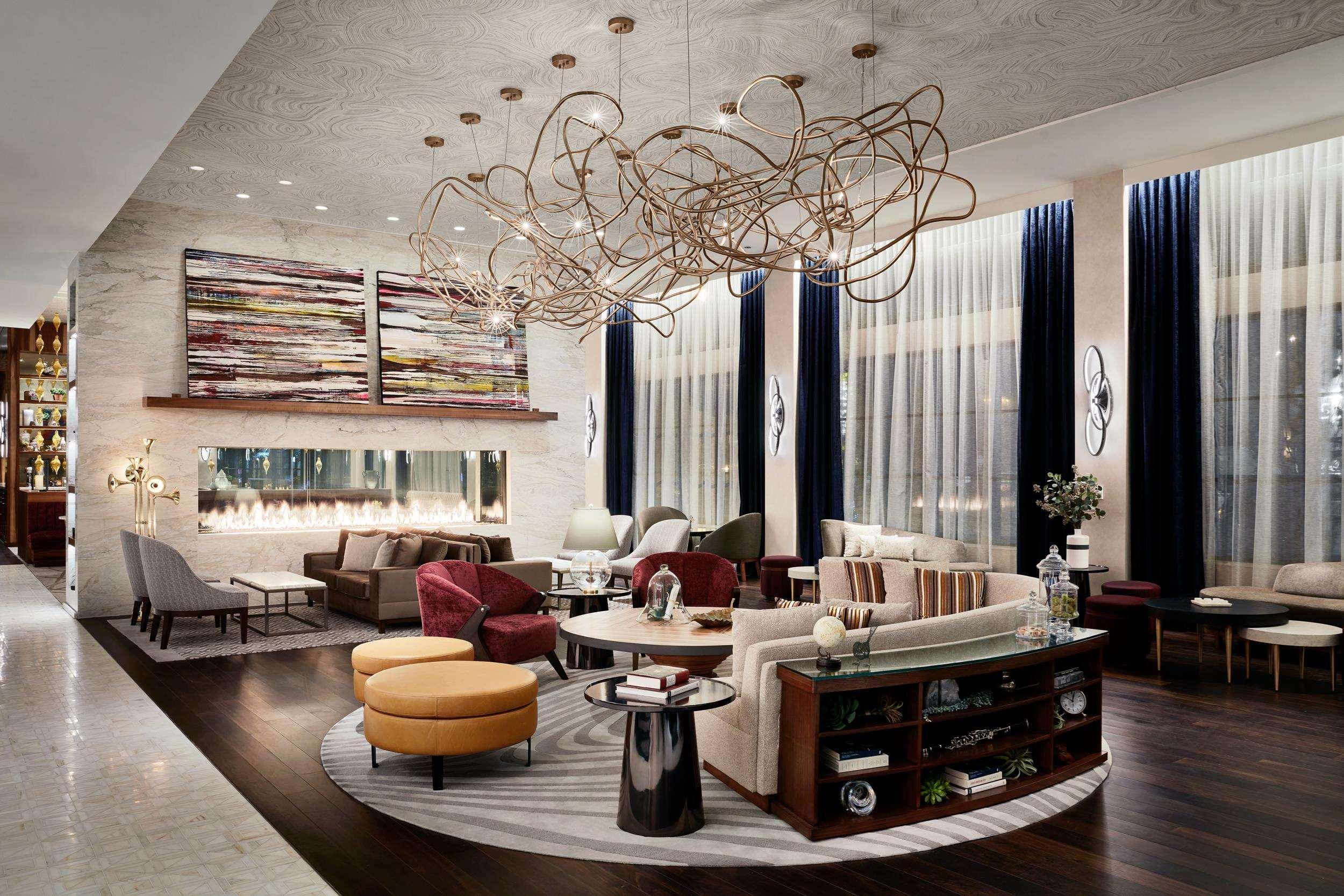Sophy Hyde Park Hotel Chicago Luaran gambar