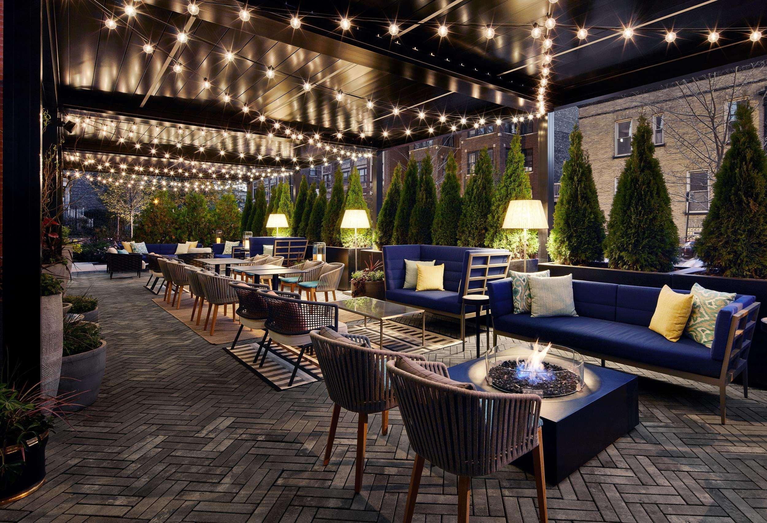 Sophy Hyde Park Hotel Chicago Luaran gambar