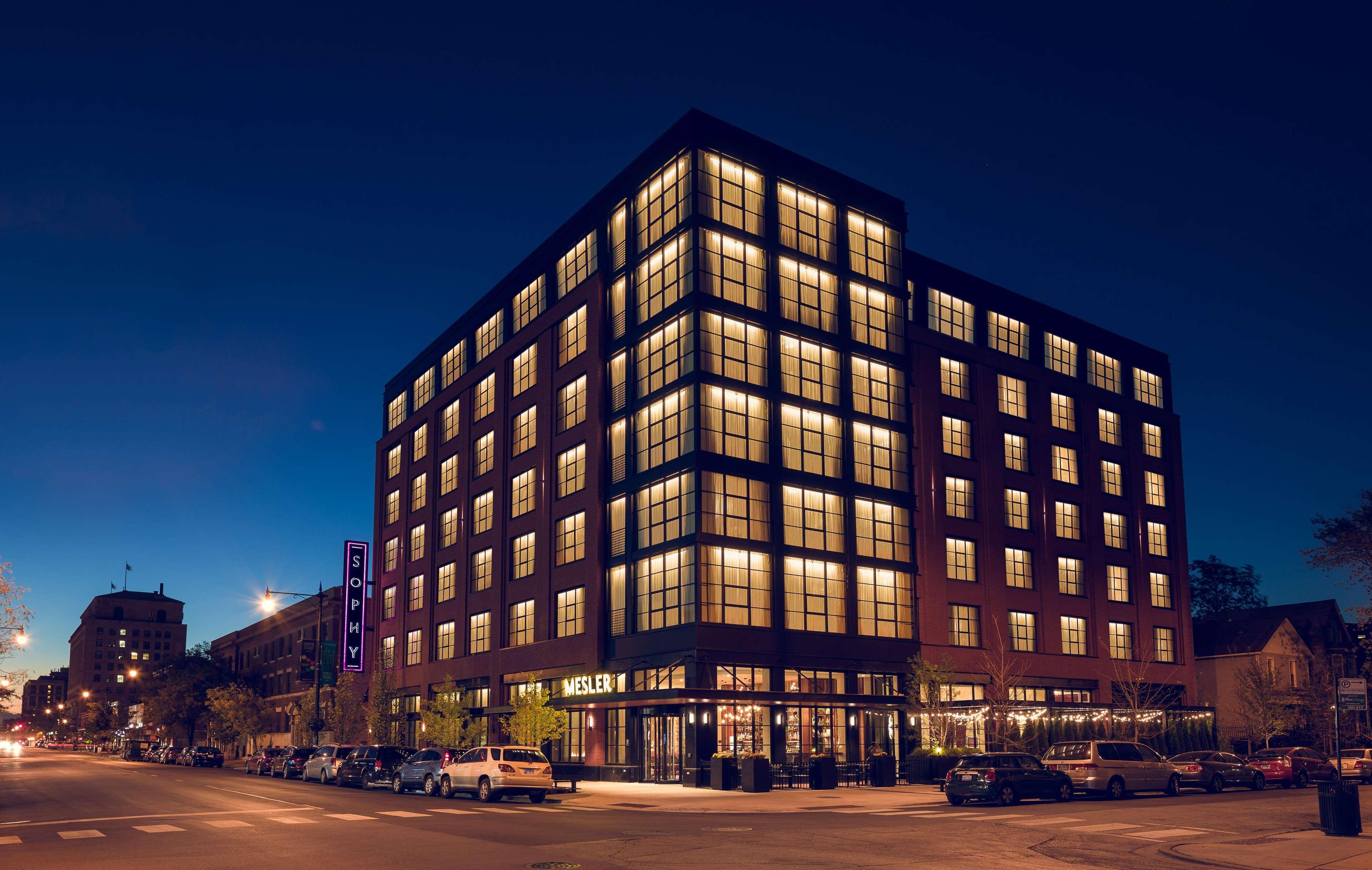 Sophy Hyde Park Hotel Chicago Luaran gambar