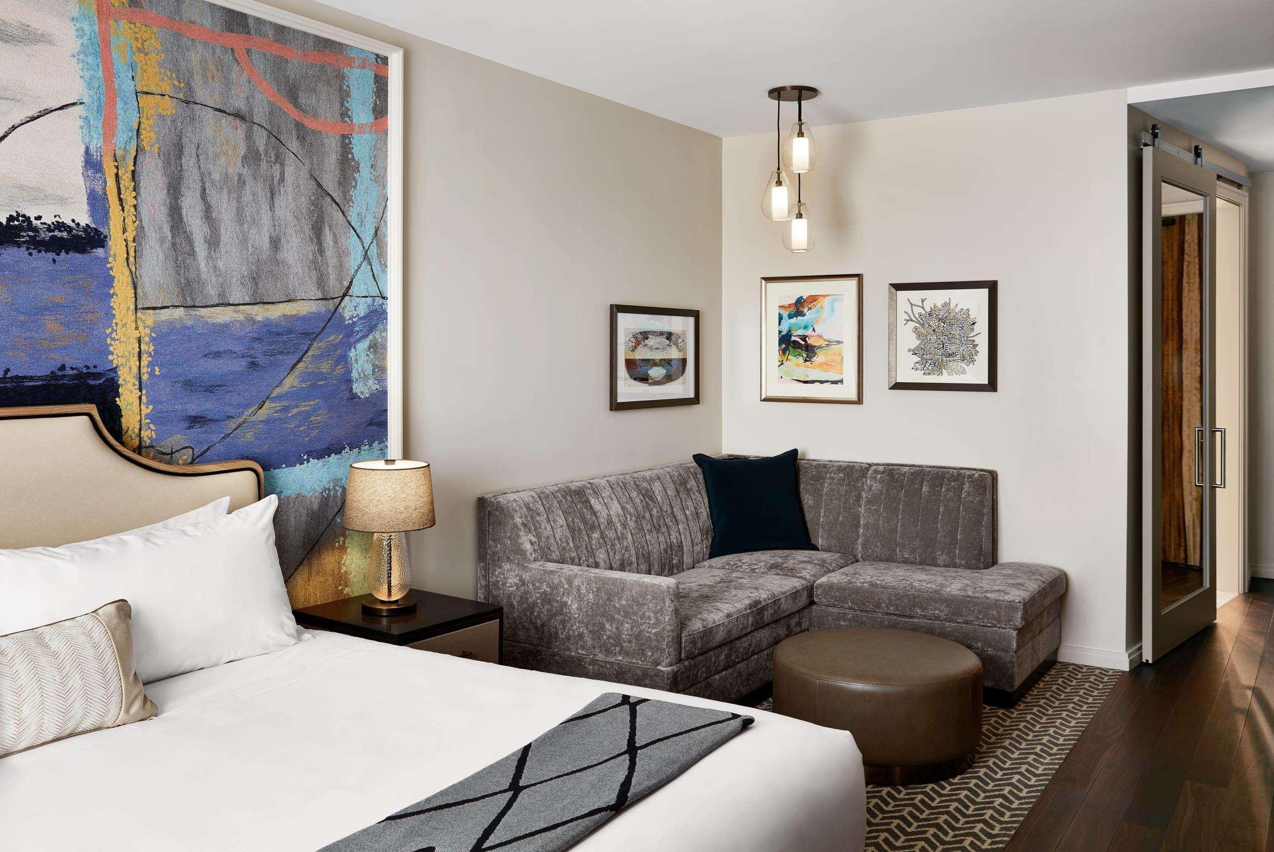 Sophy Hyde Park Hotel Chicago Luaran gambar