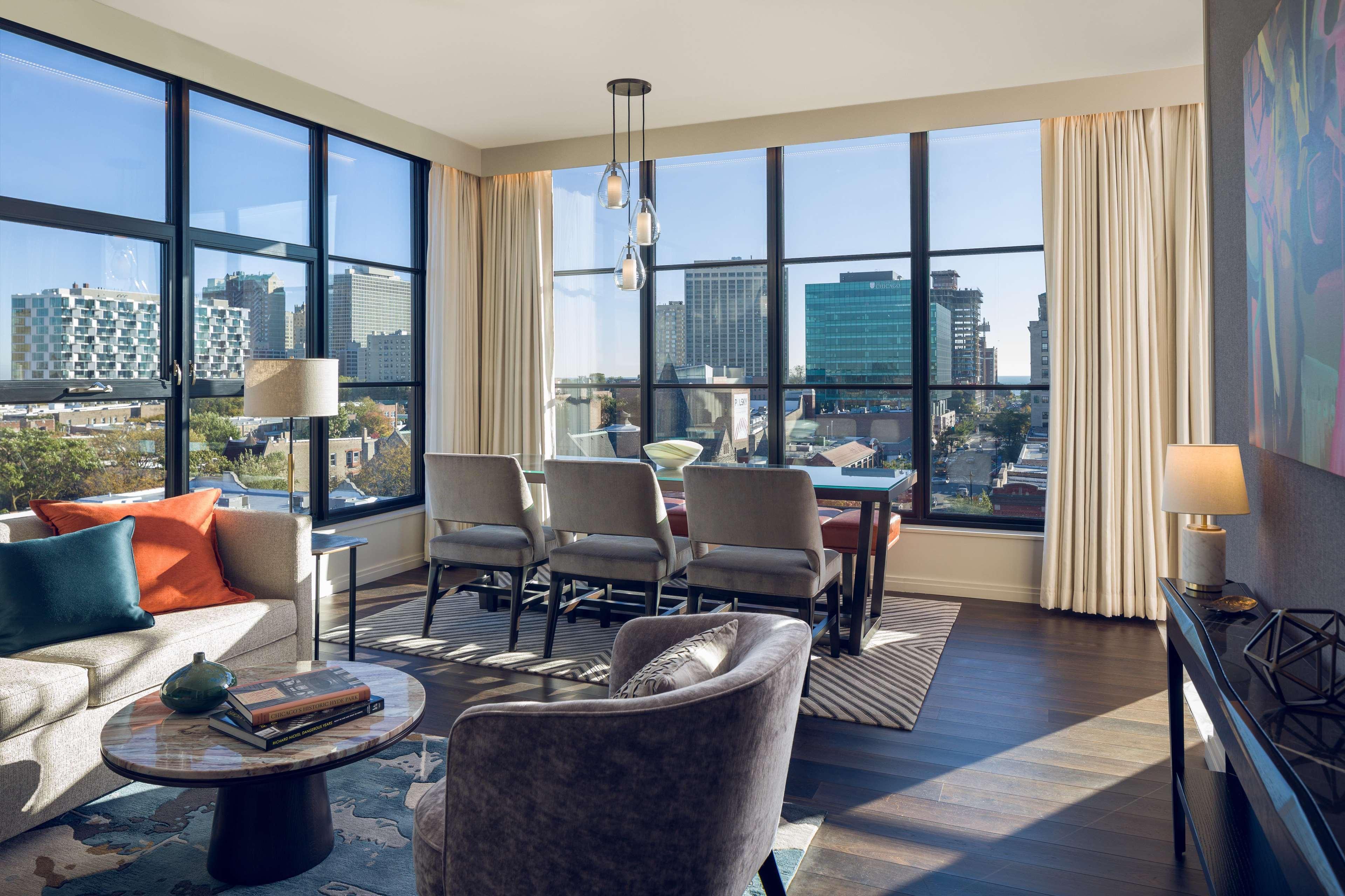 Sophy Hyde Park Hotel Chicago Luaran gambar