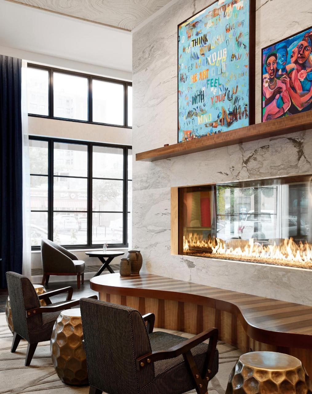 Sophy Hyde Park Hotel Chicago Luaran gambar