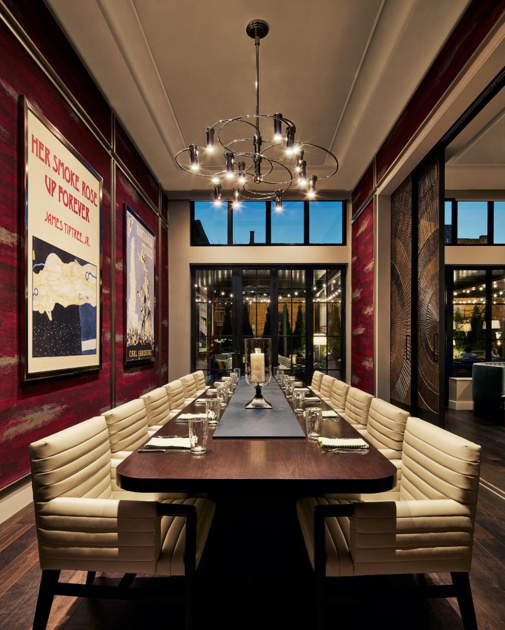 Sophy Hyde Park Hotel Chicago Luaran gambar