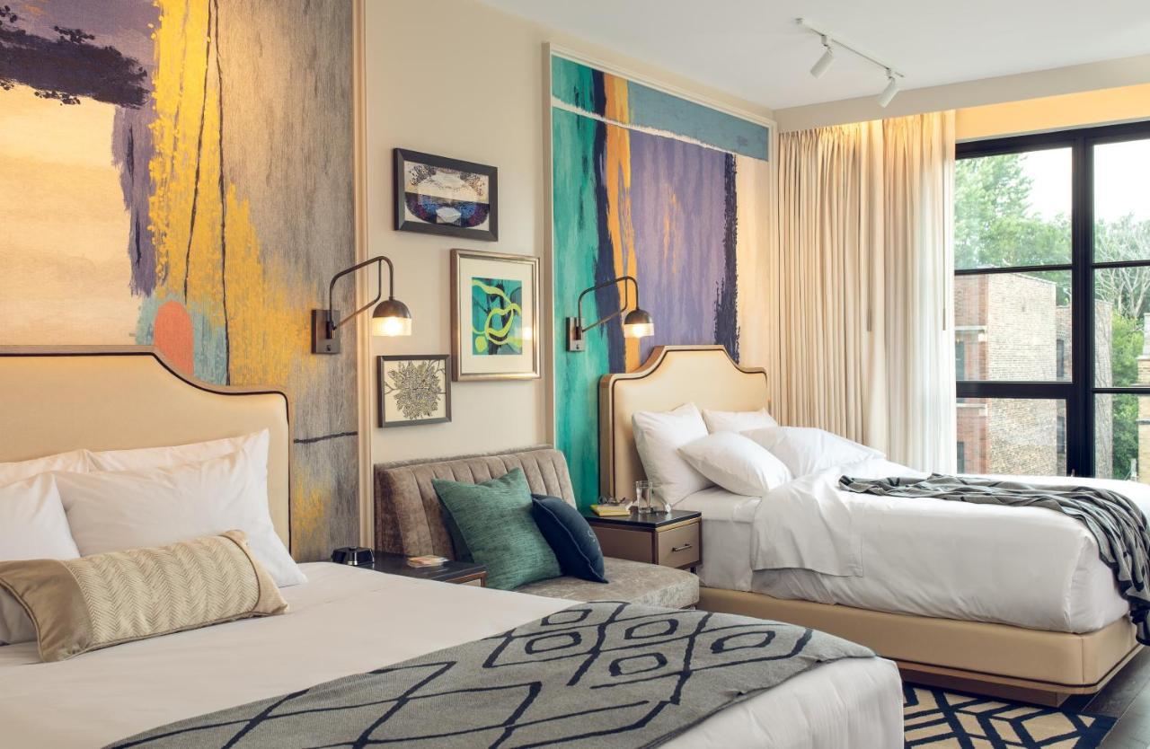 Sophy Hyde Park Hotel Chicago Luaran gambar