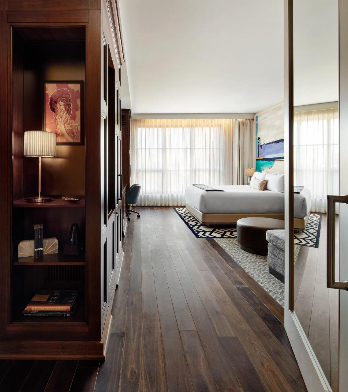 Sophy Hyde Park Hotel Chicago Luaran gambar