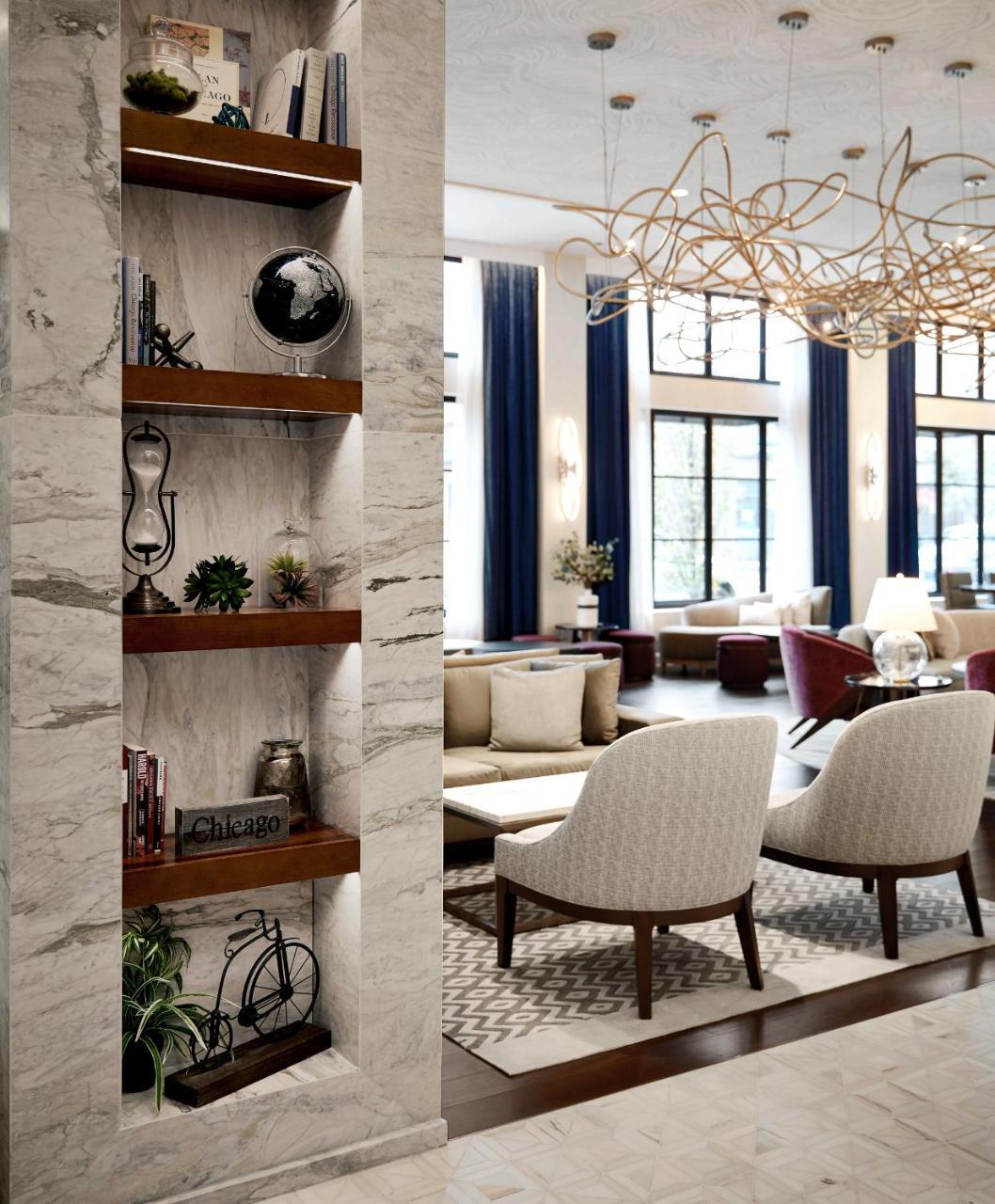 Sophy Hyde Park Hotel Chicago Luaran gambar