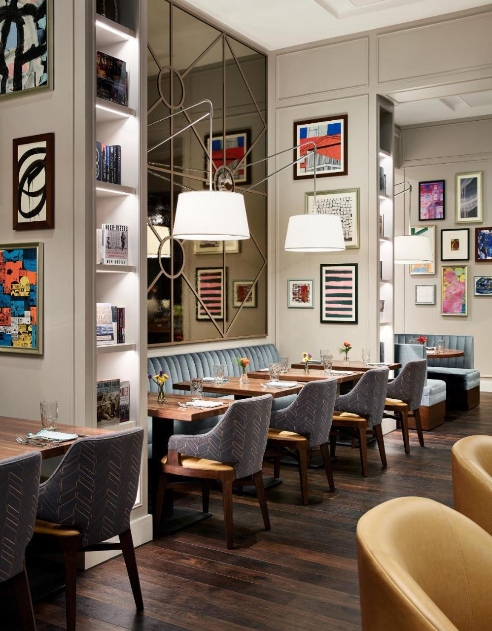 Sophy Hyde Park Hotel Chicago Luaran gambar
